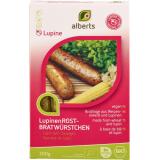 Alberts Lupinen-Rostbratwürstchen, 200 gr Packung