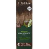 Pflanzenhaarfarbe Creme 240 nougatbraun