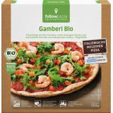 followfish Bio Pizza Garnele0-Ruccola, 350 gr Pack