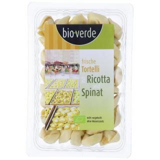 Tortelli mit Ricotta & Spinat, 250 gr Packun