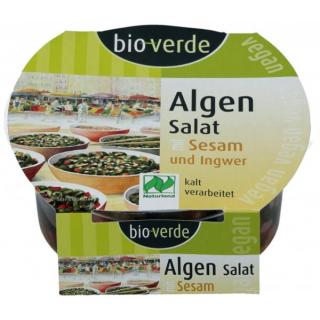 bio-verde Algen-Salat mit Sesam und Ingwer, 100 gr