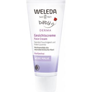 Weleda Weiße Malve Gesichtscreme, 50 ml Tube