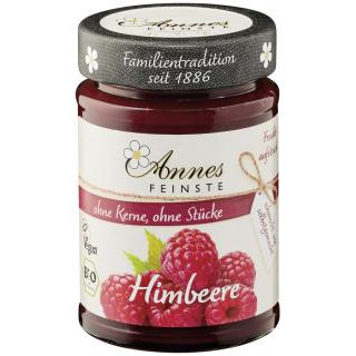Annes Himbeer Fruchtaufstrich, 210 gr Glas - 55% F