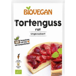 Tortenguss rot