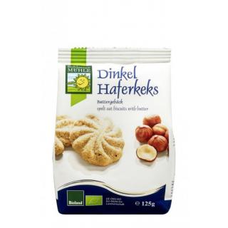 Bohlsener Dinkel-Hafer-Kekse, 125 gr Packung