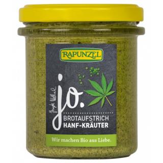 jo. Brotaufstrich Hanf-Kräuter