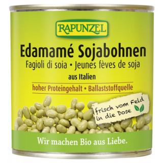 Rapunzel Sojabohnen Edamamé, 200 gr Dose