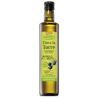Olivenöl Finca la Torrenativ extra demeter