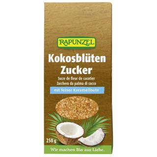 Rapunzel Kokosblütenzucker, 250 gr Packung