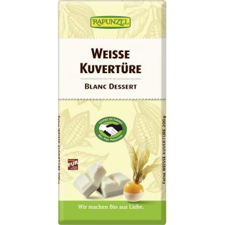 Weisse Kuvertüre HIH