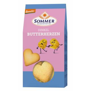 Sommer&Co.Dinkel Butter Herzen