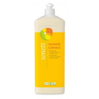 Sonett Handseife Calendula, Nachfüllflasche, 1 ltr