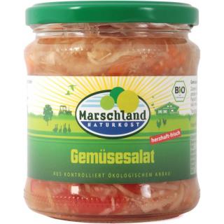 Marschland Rohkostsalat, 370 ml Glas