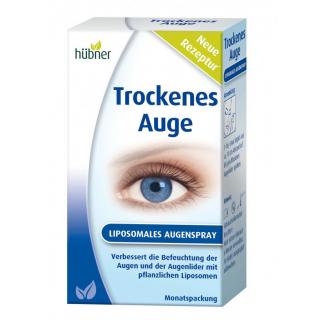 Trockenes Auge