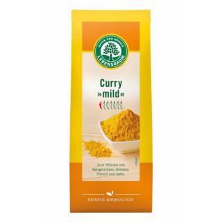 Currypulver, mild, Tüte