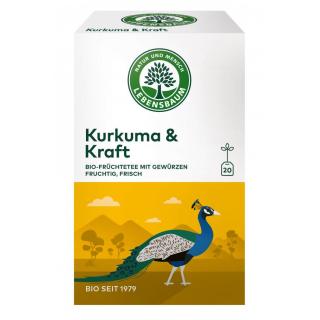 Kurkuma und Kraft TB