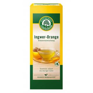 Lebensb Ingwer Orange Kräutertee, 2 gr, 20 Btl Pac