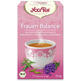 Yogi Tee Frauen Balance 17 Btl