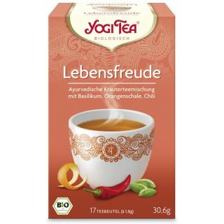 Yogi Tee Lebensfreude 17 Btl