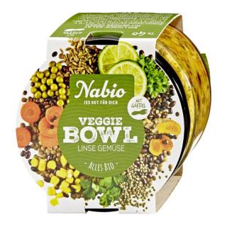 Veggie Bowl Linse Gemüse Nabio 235 g