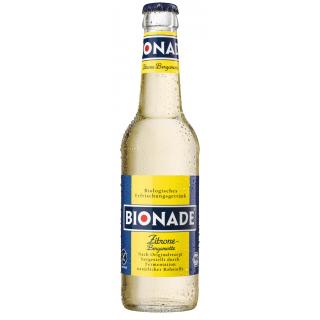 Bionade Zitrone-Bergamotte, 0,33 ltr Flasche