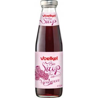 Voelkel Himbeer-Sirup, 0,5 ltr Flasche