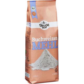 Bauckhof Buchweizenmehl, 500 gr Packung -glutenfre