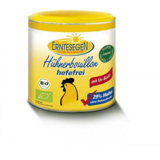 Hühnerbouillon hefefrei