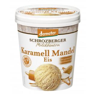 Karamell Mandel Eis