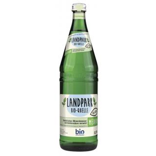 Landpark Bio-Quelle Medium, 0,75 ltr Flasche