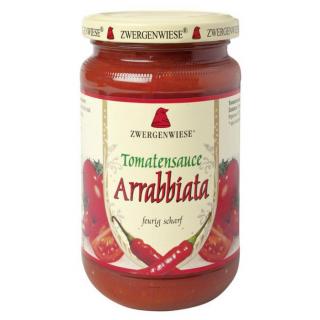 Zwergenw Tomatensauce Arrabbiata, 340 gr Glas