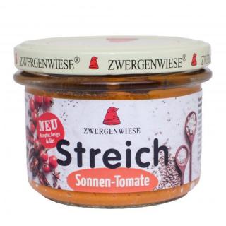 Zwergenw Sonnen-Tomate Streich, 180 gr Glas