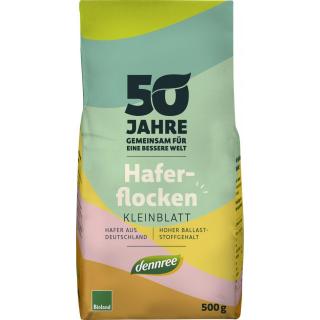 denree Haferflocken,fein,500g