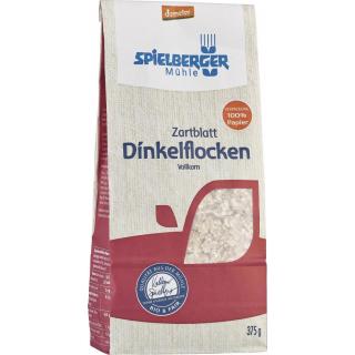 Spielberger Dinkelflocken Zartblatt, 375 gr Packun