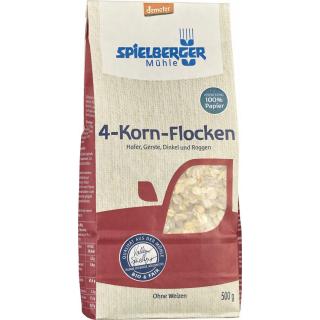 Spielb. 4-Kornflocken, 500 g