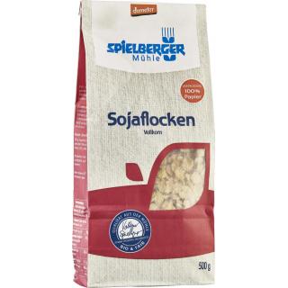 Sojaflocken