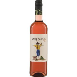 Landparty Deutscher Landwein rosé 2013, 0,75 ltr F