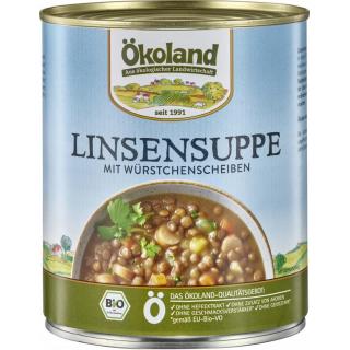 Ökol. Bio Linsentopf, 800 gr