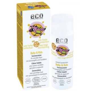 eco cosmetics Baby & Kids Sonnencreme LSF 50+mit G