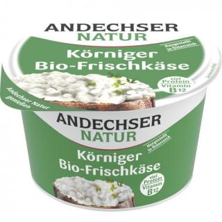 Andechser Natur Körniger Frischkäse , 200 gr  Bech