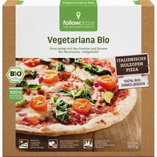 followfood Dinkel-Pizza Vegetariana, 390 gr Schach
