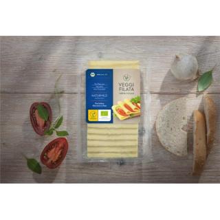 Veggie Filata Käse vegan in Scheiben , 150 gr Pack