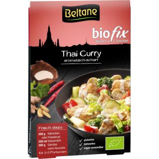 Beltane biofix - Thai Curry, 20,4 gr Beutel