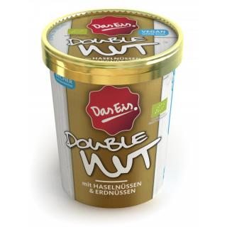 DasEis Double Nut - Eis vegan, 500 ml Becher