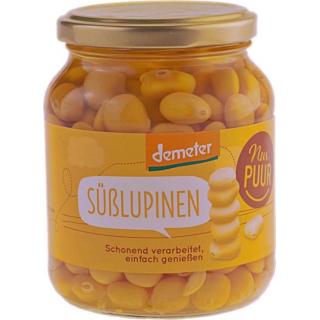 Süßlupinen