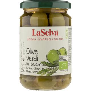 La Selva   Grüne Oliven  310 gr