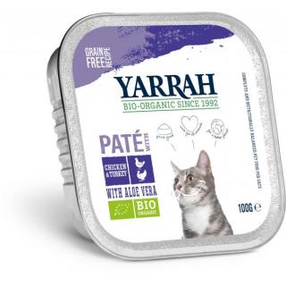 Yarrah Katzenfutter Wellness Paté Huhn und Truthah