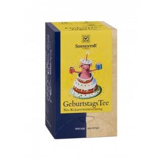 Sonnentor Geburtstags Tee,1 gr, 20 Btl Packung -ei