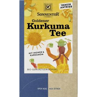 Goldener Kurkuma Tee TB