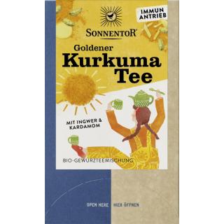 Goldener Kurkuma Tee TB